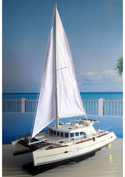 Denizcilik Grubu → Vietnam Gemiler-Lagoon 440 CATAMARAN-70*40*110 CM-JYT0043P
