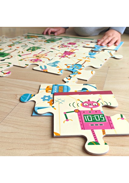 Jumbo Puzzle Set | Eğitici Yer Puzzle Seti | 3+ Yaş fiyatları
