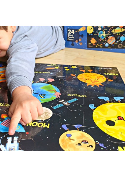 Jumbo Puzzle Set | Eğitici Yer Puzzle Seti | 3+ Yaş modelleri