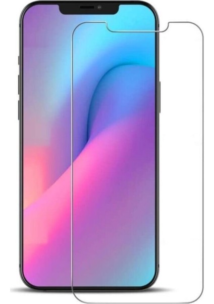 Apple iPhone 12 Mini Ekran Koruyucu Tam Kapatan Temperli Sert Cam 9H Kırılmaz Cam Koruma