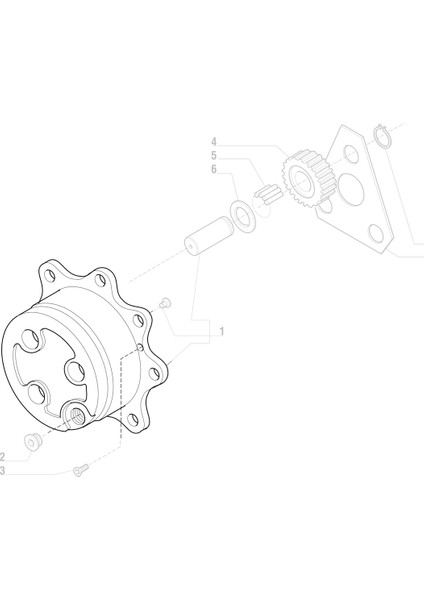 Carraro Iç Porya OEM/66541