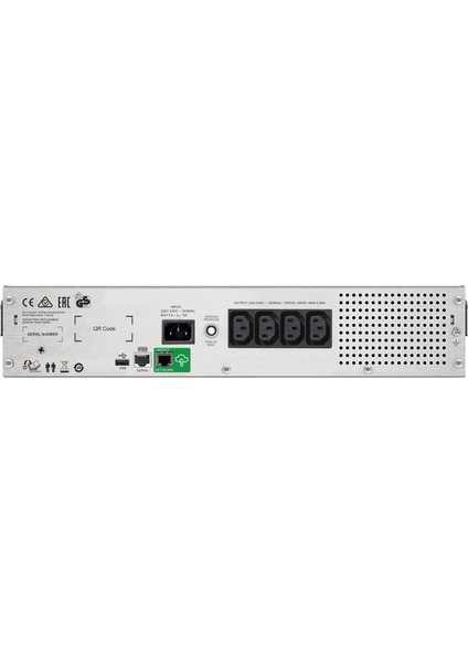 SMC1000I-2UC Smart Ups 1000VA 230V Kesintisiz Güç Kaynağı