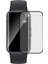 Huawei Band 8 Tam Kaplayan Kavisli Ekran Koruyucu 3D Pet Film - Siyah AL3385 1