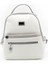 Silver & Polo Beyaz - A.gri SP1061 Kadın Sırt Çantası 1