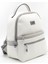 Silver & Polo Beyaz - A.gri SP1061 Kadın Sırt Çantası 2