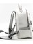 Silver & Polo Beyaz - A.gri SP1061 Kadın Sırt Çantası 3