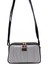 Kadın Çapraz Çanta Siyah Beyaz - Siyah SP899 Silver & Polo 2