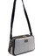 Kadın Çapraz Çanta Siyah Beyaz - Siyah SP899 Silver & Polo 3