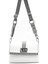 Silver & Polo Beyaz - A.gri SP1009 Kadın Çapraz Çanta 1