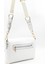 Kadın Çapraz Çanta Beyaz - Beyaz SP963 Silver & Polo 5