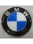 Bmw  E32 Kaput Arması  8.2cm, Mavi , Bmw E32 Kaput Logosu , Bmw Logo 1