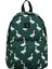/ Unisex Sırt Çantası Koyu Yeşil 1