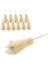 Laboratuvar Erlen Yıkama Fırçası - 29 Cm Orta Boy - 11 Adetlik Toptan Set 1