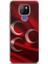 General Mobile Gm 20 Uyumlu Kılıf Hd Baskılı Kılıf - Üç Hilal 1