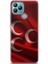 General Mobile Gm 22 Plus Uyumlu Kılıf Hd Baskılı Kılıf - Üç Hilal 1