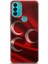 General Mobile Gm 21 Plus Uyumlu Kılıf Hd Baskılı Kılıf - Üç Hilal 1