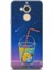 General Mobile Gm 8 Uyumlu Kılıf Hd Baskılı Kılıf - Cool Lime 1