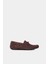 Erkek Süet Loafer Ayakkabı KAHVE AY23Y23104_D11 2