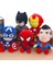 27CM Erkek Avenger Peluş Oyuncak Bebek (Yurt Dışından) 3