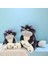 45CM Kara Kedi Sevimli Bebek Peluş Oyuncak (Yurt Dışından) 4