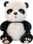 35CM Oturan Kız Panda Peluş Oyuncak Bebek (Yurt Dışından) 1