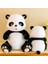 35CM Oturan Kız Panda Peluş Oyuncak Bebek (Yurt Dışından) 3