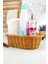 Rattan Banyo ve Makyaj Organizer Sepeti Oval Ekmeklik 24 cm Kahverengi - YK1447 3