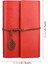 Planlayıcı Gündem Zamanlayıcı Defter - Kırmızı (Yurt Dışından) 3