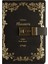 B6 Retro Pu Kapak Defter - Siyah (Yurt Dışından) 1