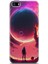 Apple iPhone 5 Uyumlu Kılıf Hd Baskılı Kılıf - Mars Life 1