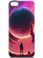 Apple iPhone 5 Uyumlu Kılıf Hd Baskılı Kılıf - Mars Life 2