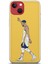 Apple iPhone 13 Uyumlu Kılıf Hd Baskılı Kılıf - Curry 1
