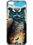 Apple iPhone 5 Uyumlu Kılıf Hd Baskılı Kılıf - Baykuş Graffiti 2