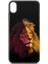 Apple iPhone Xr Uyumlu Kılıf Hd Baskılı Kılıf - Sarı Kırmızı Aslan 2
