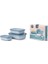 Set Cirqula Rectangular 3 Parça Saklama Kabı (500+1000+2000) 1