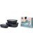Set Cirqula Rectangular 3 Parça Saklama Kabı (500+1000+2000) 1
