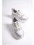 315-GR Gri Kadın Spor Ayakkabı & Sneaker 2