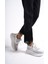315-GR Gri Kadın Spor Ayakkabı & Sneaker 3