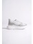 315-GR Gri Kadın Spor Ayakkabı & Sneaker 4