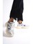 266-GMSM Gümüş/mavi Kadın Spor Ayakkabı & Sneaker 3