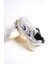 266-GMSM Gümüş/mavi Kadın Spor Ayakkabı & Sneaker 4