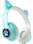 Kedi Kulakları Parlayan Başa Takılan Kablosuz Bluetooth Kulaklık (Yurt Dışından) 1