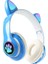 Kedi Kulakları Parlayan Başa Takılan Kablosuz Bluetooth Kulaklık (Yurt Dışından) 1