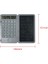 Şarj Edilebilir Hesap Makinesi - Gri (Yurt Dışından) 2