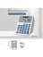 Osalo 10 Haneli LCD Ekran Güneş Ikili Güç Kaynağı Hesap Makinesi - Çok Renkli (Yurt Dışından) 2