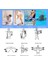 Eva Yüzebilir Dumbell - Mavi (Yurt Dışından) 5