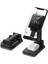 Taşınabilir Katlanır Stand Wiress Charger, Stil: Çift Şarj (Yurt Dışından) 2