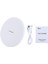 9V 1A / 5V 1A Evrensel Yuvarlak Qi Fast Wiress Charger (Yurt Dışından) 5