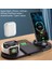 6'da 1 10W Qi Standart Wiress Charger Standı (Yurt Dışından) 4