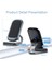 Çift Bobin Dikey Wiress Charger, Spec: Mcu (Gümüş) (Yurt Dışından) 2